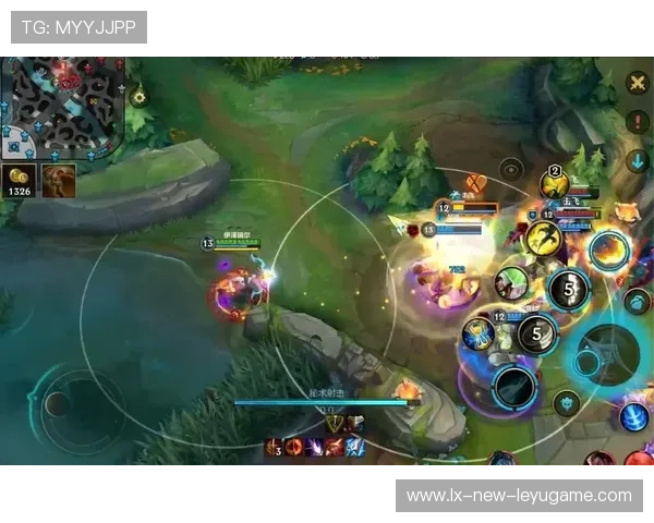 LoL选手操作細膩完美三杀带来胜机